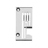 Placa de ac pentru masina de cusut industriala uberdeck 2 ace Yamato VF-2539, 1/8″ (3,2mm)