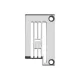 Placa de ac pentru masina de cusut industriala uberdeck 3 ace Yamato VFS-2511, 7/32″ (5,6mm)