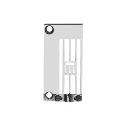 Placa de ac pentru masina de cusut industriala uberdeck 3 ace Yamato VG2713(P)-156M; VG2713-156M, 7/32″ (5,6mm)