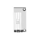 Placa de ac pentru masina de cusut industriala uberdeck 3 ace Yamato VG2713(P)-156M; VG2713-156M, 7/32″ (5,6mm)