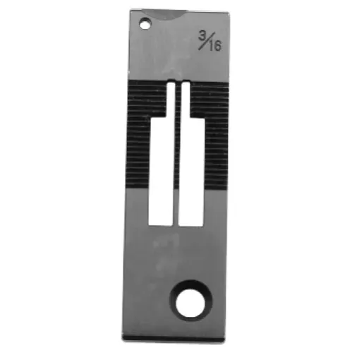 Placa de ac pentru masini de cusut industriale cu 2 ace Juki LH-3588A-7, 3/16″ (4.8mm)