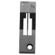 Placa de ac pentru masini de cusut industriale cu 2 ace Juki LH-3588A-7, 3/16″ (4.8mm)