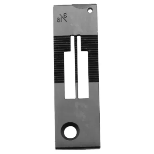 Placa de ac pentru masini de cusut industriale cu 2 ace Juki LH-3588A-7, 3/16″ (4.8mm)