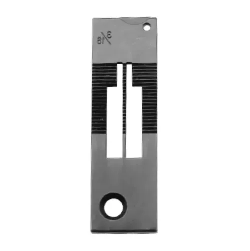 Placa de ac pentru masini de cusut industriale cu 2 ace Juki LH-3528A-7; LH-3568A-7; LH-3588A-7, 3/16″ (4,8mm)