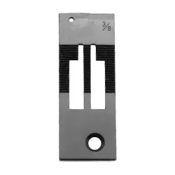 Placa de ac pentru masini de cusut industriale cu 2 ace Juki LH-3528A-7; LH-3568A-7; LH-3588A-7, 5/16″ (8mm)