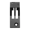 Placa de ac pentru masini de cusut industriale cu 2 ace Juki LH-3568A-7; LH-3588A-7, 1/2″ (12,7mm)