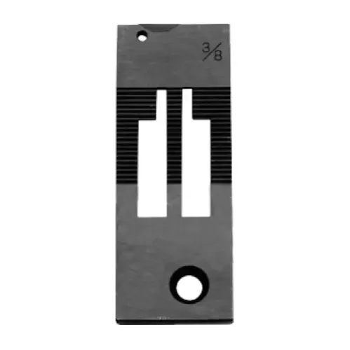 Placa de ac pentru masini de cusut industriale cu 2 ace Juki LH-3568A-7; LH-3588A-7, 1/2″ (12,7mm)