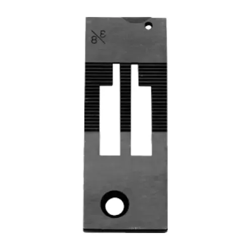 Placa de ac pentru masini de cusut industriale cu 2 ace Juki LH-3568A-7; LH-3588A-7, 1/2″ (12,7mm)