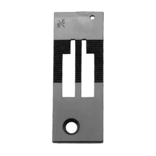 Placa de ac pentru masini de cusut industriale cu 2 ace Juki LH-3568A-7; LH-3588A-7, 5/8″ (16mm)