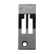 Placa de ac pentru masini de cusut industriale cu 2 ace Juki LH-3568A-7; LH-3588A-7, 5/8″ (16mm)