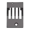 Placa de ac pentru masini de cusut industriale cu 2 ace Juki 3568A-7, 1″ (25mm)