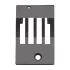 Placa de ac pentru masini de cusut industriale cu 2 ace Juki 3568A-7, 1″ (25mm)