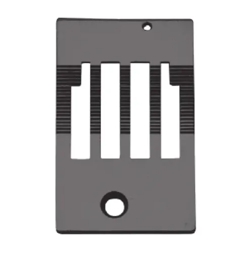Placa de ac pentru masini de cusut industriale cu 2 ace Juki 3568A-7, 1″ (25mm)