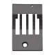 Placa de ac pentru masini de cusut industriale cu 2 ace Juki 3568A-7, 1″ (25mm)