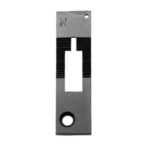 Placa de ac pentru masini de cusut industriale cu 2 ace Juki LH-3528A-7; LH-3568A-7; LH-3588A-7, 5/32″ (4mm)