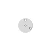 Insert placa de ac pentru masina industriala de cusut butoniere Jack JK-T1900BS; JK-1900BSK; JK-1900BSY, 1.6mm