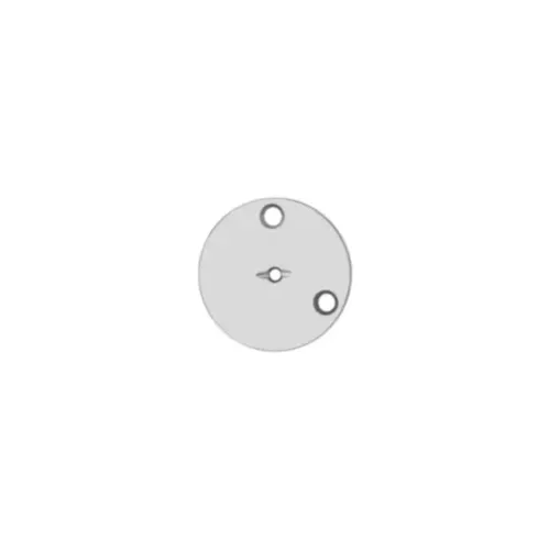 Insert placa de ac pentru masina industriala de cusut butoniere Jack JK-T1900BS; JK-1900BSK; JK-1900BSY, 1.6mm