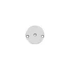 Insert placa de ac pentru masina industriala de cusut butoniere Jack JK-1310; JK-2210; JK-3020; JK-6040; JK-10040, 2.4mm