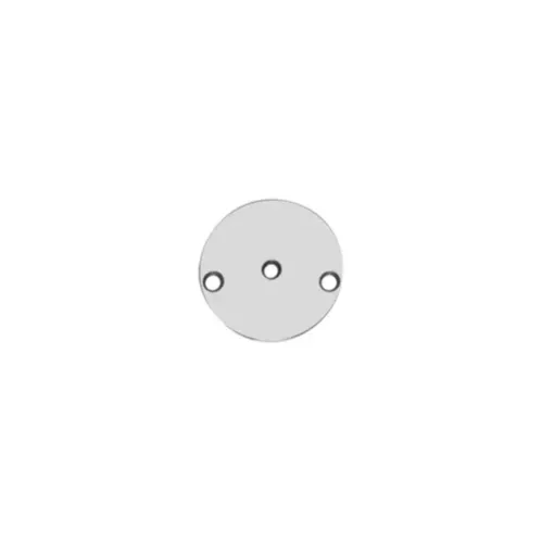 Insert placa de ac pentru masina industriala de cusut butoniere Jack JK-1310; JK-2210; JK-3020; JK-6040; JK-10040, 2.4mm