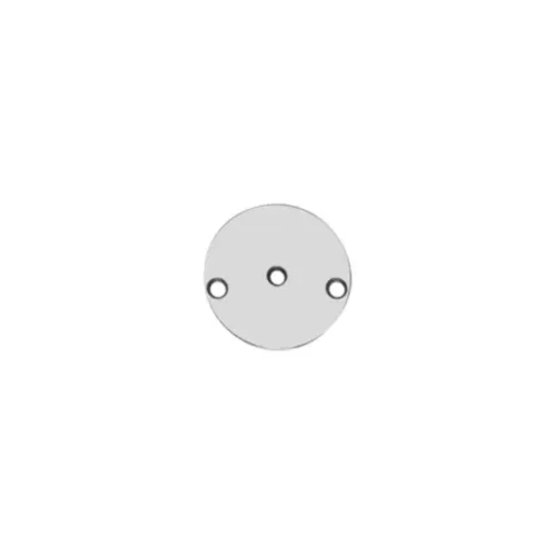Insert placa de ac pentru masina industriala de cusut butoniere Jack JK-1310; JK-2210; JK-3020; JK-6040; JK-10040, 2.4mm