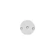 Insert placa de ac pentru masina industriala de cusut butoniere Jack JK-1310; JK-2210; JK-3020; JK-6040; JK-10040, 2.4mm