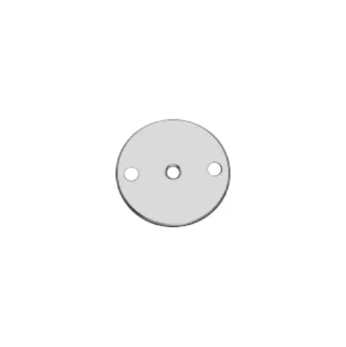 Insert placa de ac pentru masina industriala de cusut butoniere Jack JK-12080; JK-12080B; JK-14090, 2mm