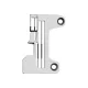 Placa de ac pentru masina industriala de surfilat 2 ace Kingtex UH8005