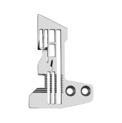 Placa de ac pentru masina industriala de surfilat 2 ace Kansai Special UK2116S-30M; UK2116S-01H, 10mm