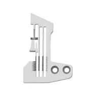 Placa de ac pentru masina industriala de surfilat 2 ace Kansai Special UK2014H-01M, 6mm