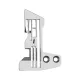 Placa de ac pentru masina industriala de surfilat 2 ace Kansai Special UK2116S-30M, 7mm
