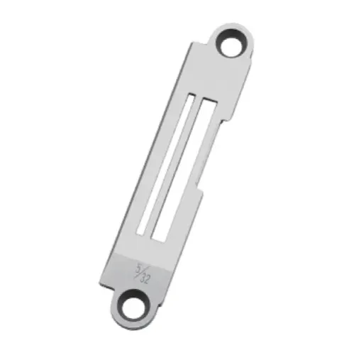 Placa de ac pentru masina industriala de rihtuit Highlead, 5/32″ (4mm)
