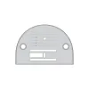 Placa de ac pentru masini de cusut casnice cu 1 ac, cusatura zig-zag, Alfa cls. 472, 475, 481, 482