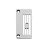 Placa de ac pentru masina de cusut industriala uberdeck 2 ace Yamato DV1250-M, 5/32″ (4mm)