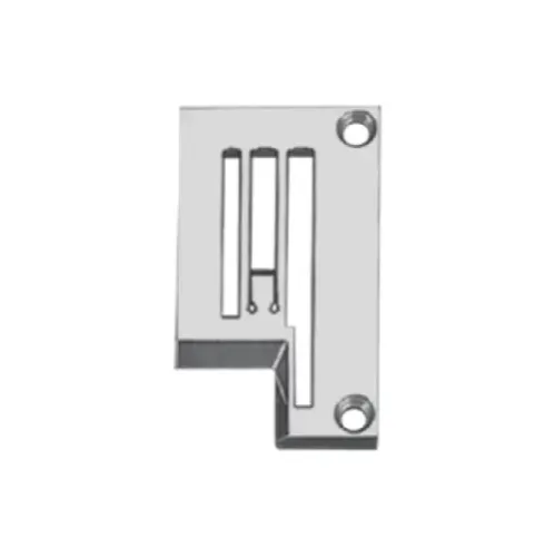 Placa de ac pentru masina de cusut industriala uberdeck 2 ace Yamato VF-2403, 3/16″ (4,8mm)