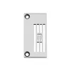 Placa de ac pentru masina de cusut industriala uberdeck 2 ace Yamato DW1350-MC, 3/16″ (4,8mm)