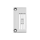 Placa de ac pentru masina de cusut industriala uberdeck 2 ace Yamato DW1350-MC, 3/16″ (4,8mm)