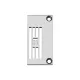 Placa de ac pentru masina de cusut industriala uberdeck 2 ace Yamato DW1350-MC, 3/16″ (4,8mm)