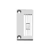 Placa de ac pentru masina de cusut industriala uberdeck 3 ace Yamato VF2500; VC2700, 7/32″ (5,6mm)