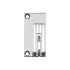 Placa de ac pentru masina de cusut industriala uberdeck 3 ace Yamato VC-2700C, 7/32″ (5,6mm)