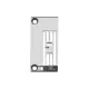 Placa de ac pentru masina de cusut industriala uberdeck 3 ace Yamato DW-1350, 7/32″ (5,6mm)