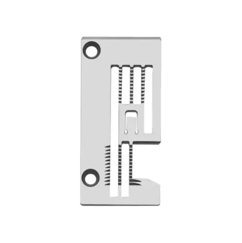 Placa de ac pentru masina de cusut industriala uberdeck 2 ace Yamato DV-1409, 1/8″ (3,2mm)
