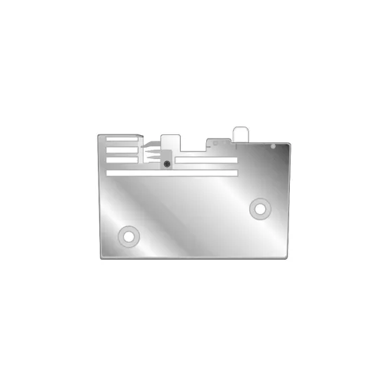 Placa de ac pentru masini de surfilat casnice Bernina cls. MO-2500DCET