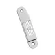 Placa de ac pentru masini de cusut industriale cu 2 ace Juki MH-380, 1/8″ (3.2mm)