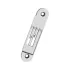 Placa de ac pentru masini de cusut industriale cu 2 ace Juki MH-380, 7/32″ (5,6mm)
