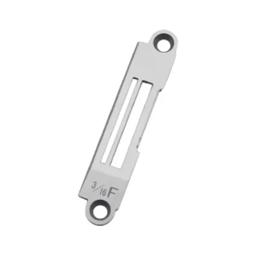 Placa de ac pentru masina industriala de rihtuit Juki DMN-5420-7, 7/32″ (5,6mm)