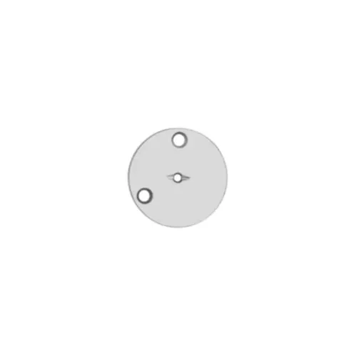 Insert placa de ac pentru masina industriala de cusut butoniere Juki LK-1850, 2mm