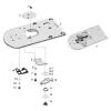 Ansamblu placa de ac pentru masini industriale de cusut Brother BAS-311G