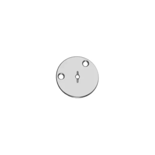 Insert placa de ac pentru masina industriala de cusut butoniere Juki LK-1900; LK-1900A, 1.6mm
