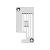 Placa de ac pentru masini de cusut industriale uberdeck 2 ace Siruba C007JD-W812A, 3/16″ (4,8mm)