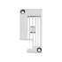 Placa de ac pentru masini de cusut industriale uberdeck 2 ace Siruba C007JD-W812A, 3/16″ (4,8mm)